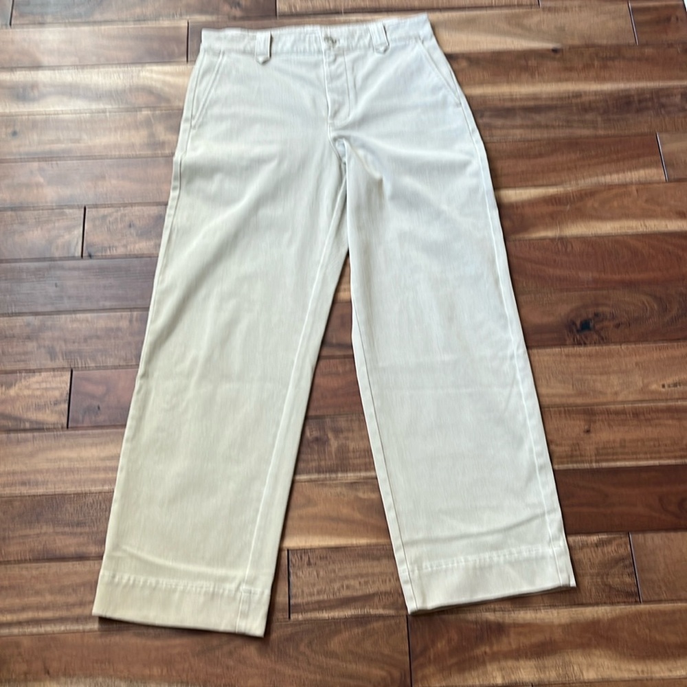 Faherty crop twill pant